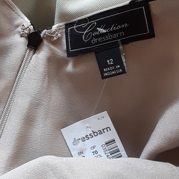 Dress Barn Collection sz 12 sleeves dress NWT - Picture 4 of 4